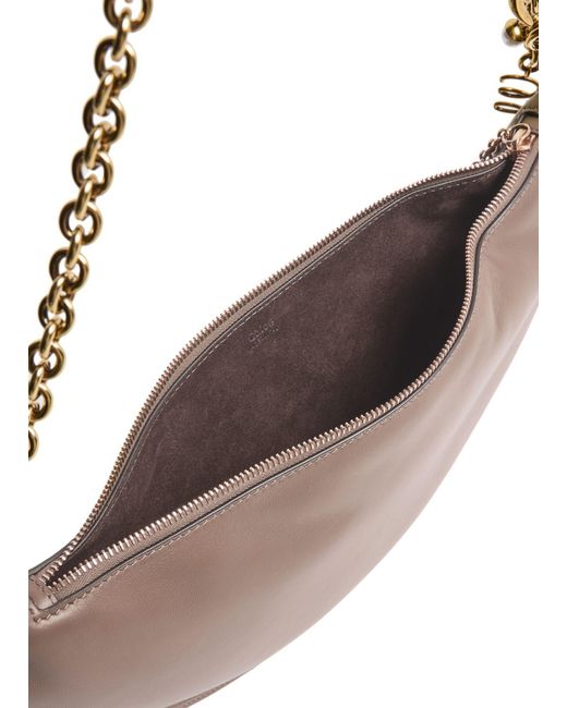 Chloé White Chloé Icon Shoulder Bag