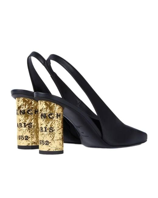Givenchy Blue Tape Slingback Pumps