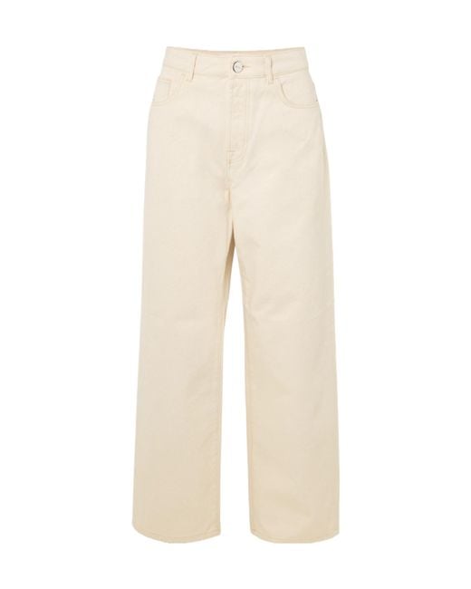 Rohe Natural Straight Leg Baggy Jeans