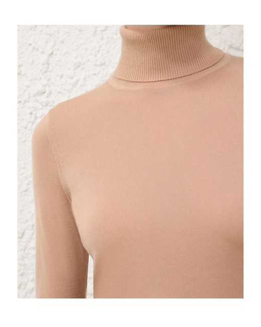 Zimmermann White Long-Sleeved Sweater