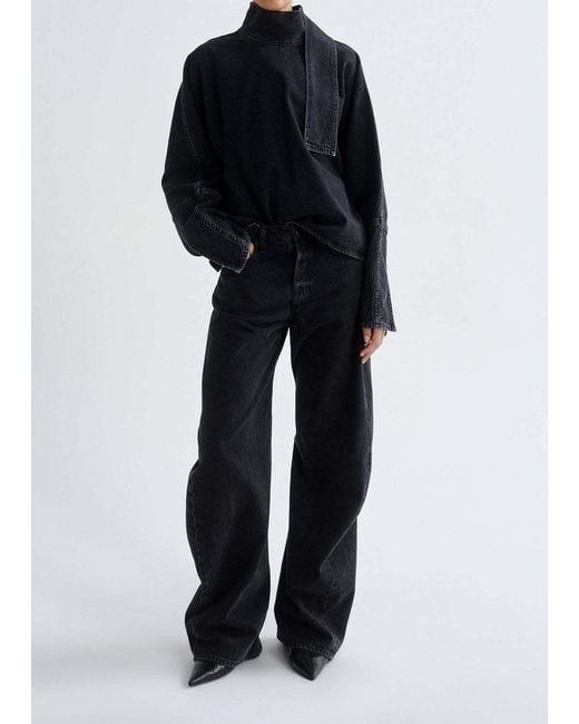 Agolde Black Multi-Pocket Jeans