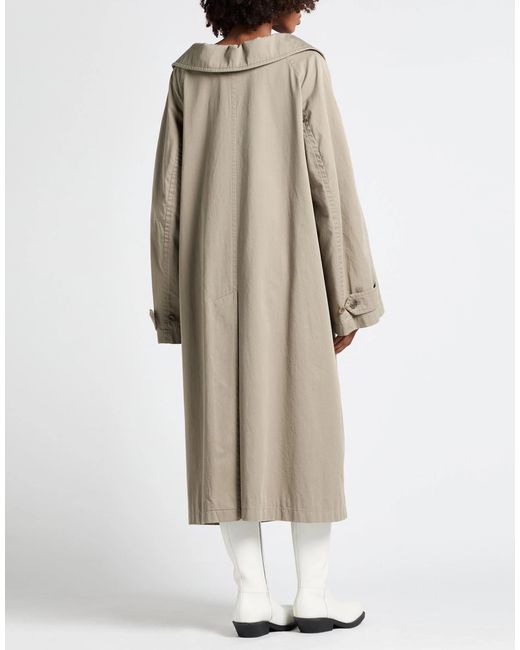 Balenciaga Gray A Simple And Long Coat