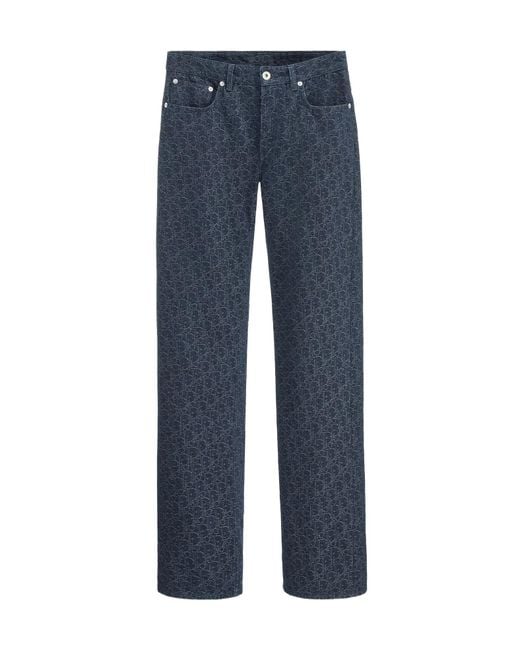 Dior Blue Regular-Fit Jeans