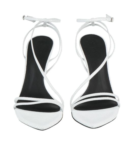 Isabel Marant Black Pointed-Toe High-Heel Sandals