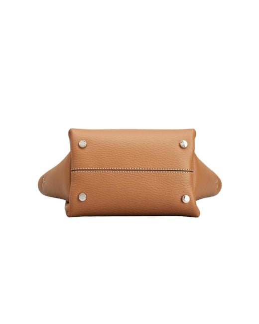 Tod's Brown Apa Micro Handbag