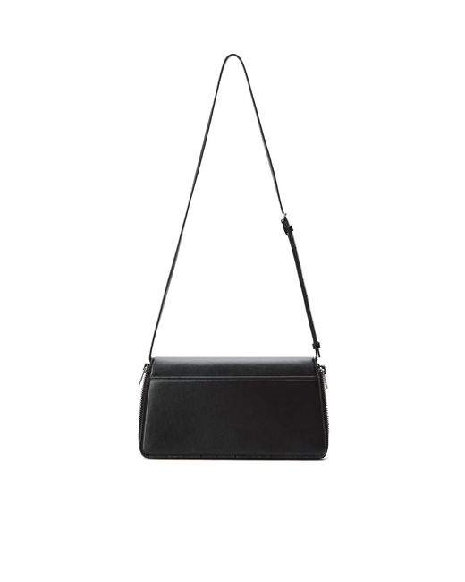 Alexander Wang Black Siren Medium Flap Shoulder Bag