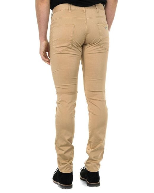 Armani Jeans Natural Logo Jeans for men