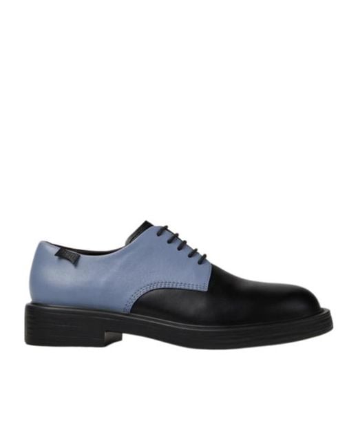 Camper Black Multi-Colored Business Shoes for men