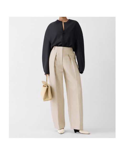 Jacquemus White The Ovalo Pants