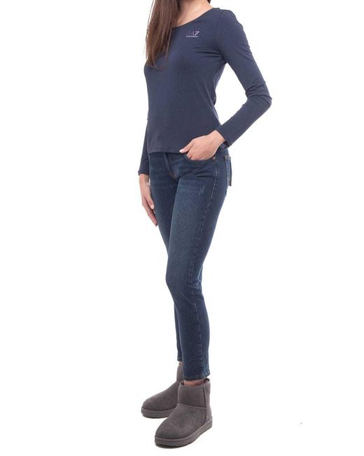 Emporio Armani Blue Multi-Pocket Jeans