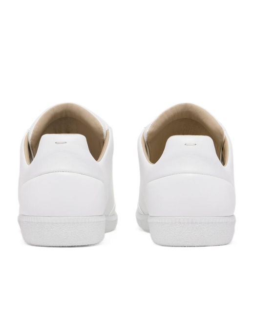 Maison Margiela White Future Low-Top