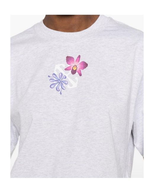 Off-White c/o Virgil Abloh White Logo Printed Cropped T-Shirt