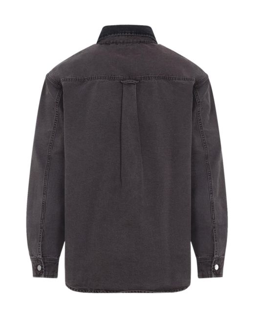 Carhartt Black Mitch Shirt Jacket for men