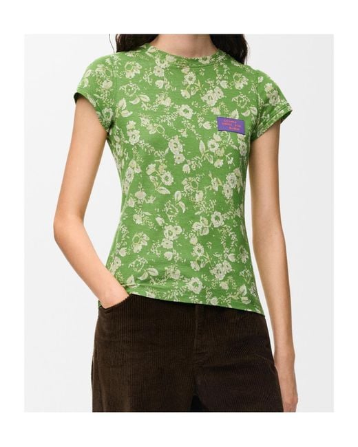 Loewe Green Small Fit T-Shirt