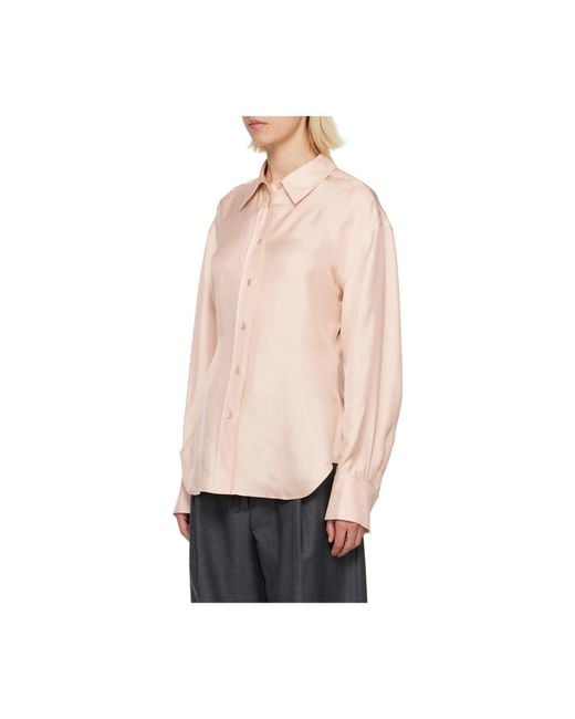 Rohe Natural Long-Sleeved Shirt
