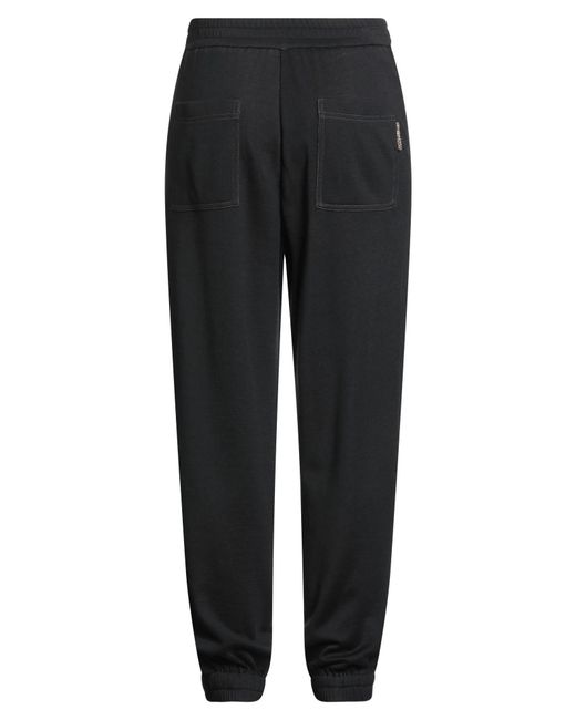 Brunello Cucinelli Black Casual Sports Pants
