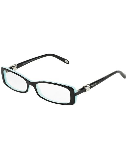 Tiffany & Co White Logo Flat Mirror