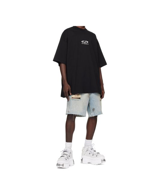 Vetements White X New Rock Platform Sneakers for men