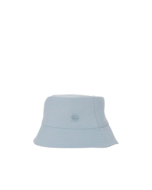 Ruslan Baginskiy Blue Logo Plaque Bucket Hat