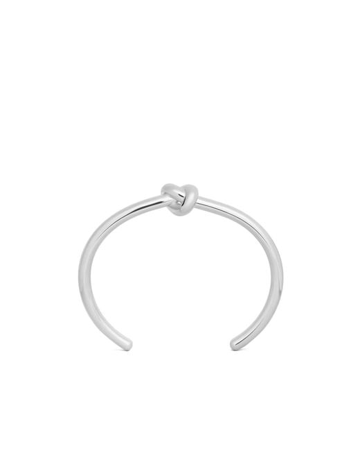 Céline White Knot Cuff for men
