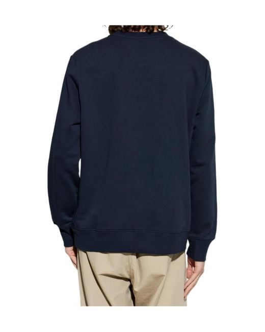 Paul Smith Blue Ps Zebra Patch Sweatshirt for men