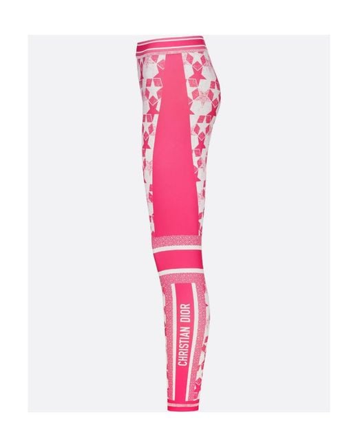 Dior Pink Leggings