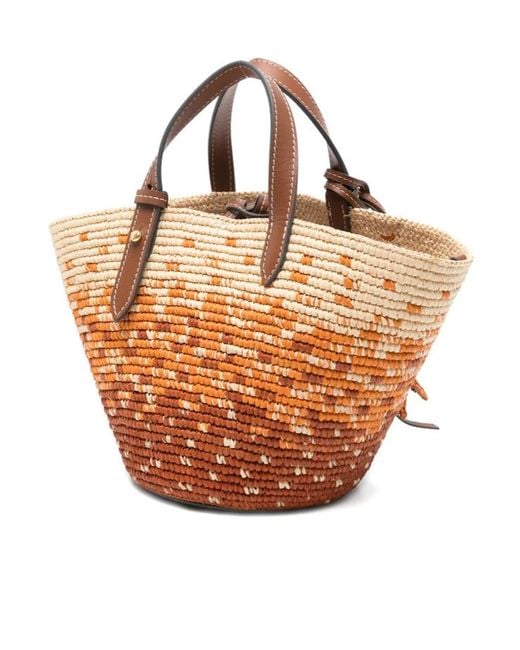 Anya Hindmarch Orange Top-Handle Handbag