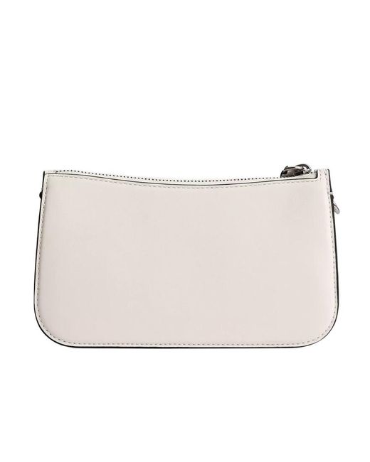 COACH White Lil Nas X Drop Penn Pattern Shoulder Bag