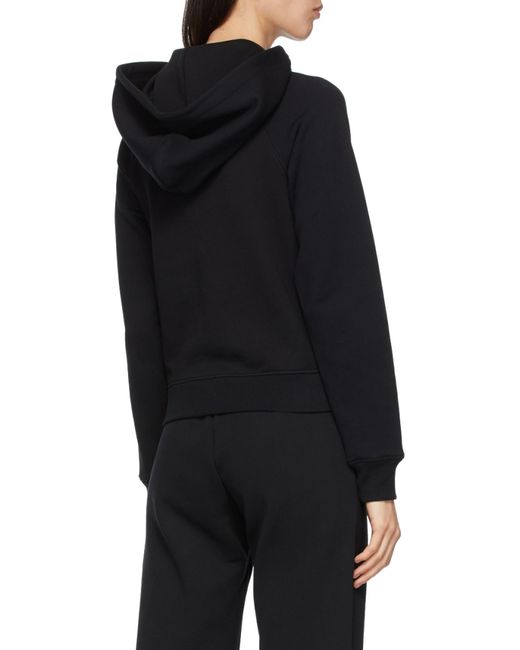 Moschino Black Teddy Bear-Print Hoodie