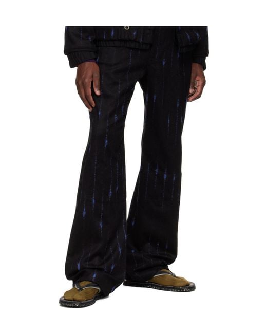 Kiko Kostadinov Multicolor Komlo Trousers for men