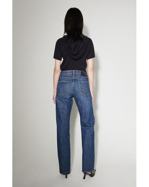 Our Legacy Blue Chain Denim Trousers