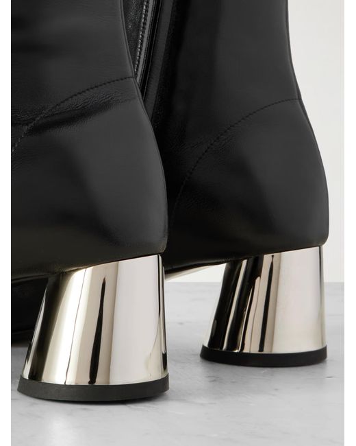 Proenza Schouler Black Glove Ankle Boots