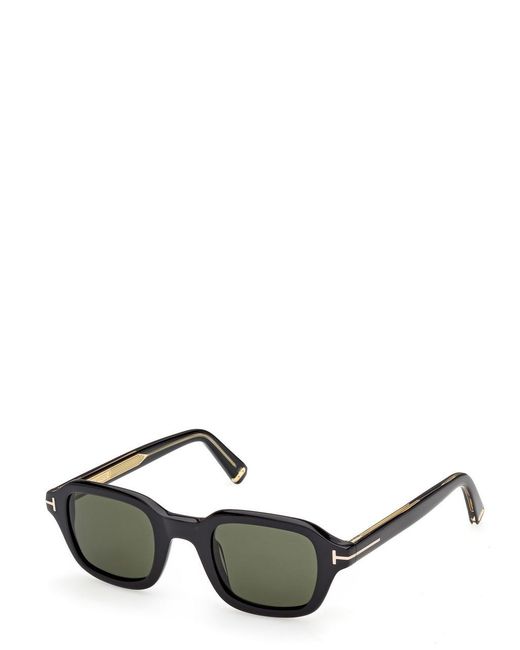 Tom Ford Multicolor Rectangle-Frame Sunglasses for men