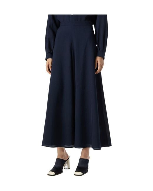 Loro Piana Blue Frank Trousers