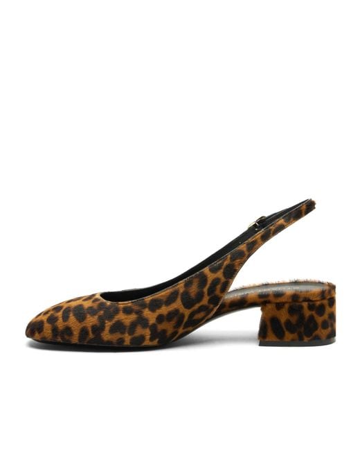 Stuart Weitzman Brown Maeve Slingback