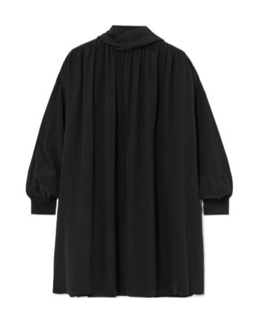 Chloé Black Long-Sleeved Dress