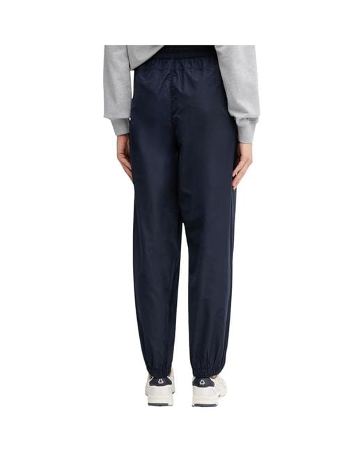 Calvin Klein Blue Drawstring Sweatpants