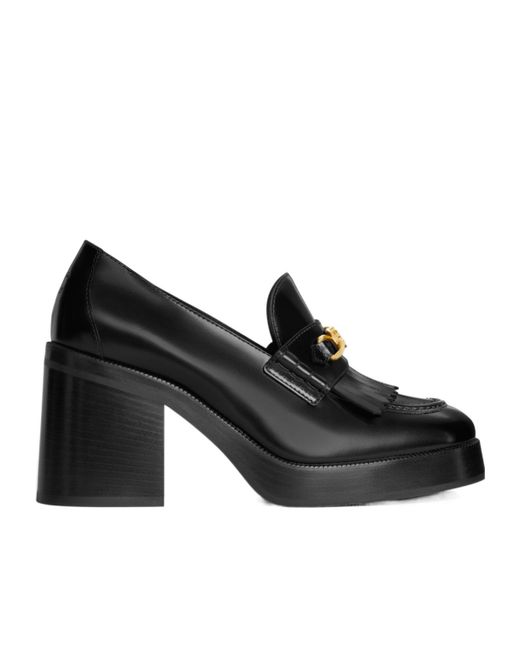 Céline Black Tess Loafer