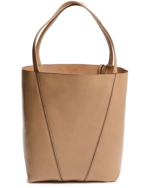 Chloé Brown Spin Shoulder Bag