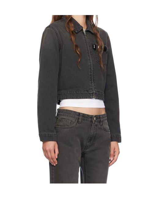 Coperni Black Denim Jacket