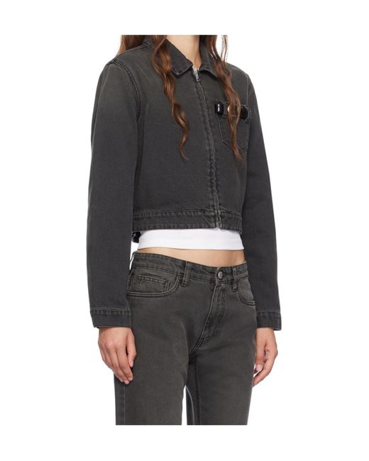 Coperni Black Denim Jacket