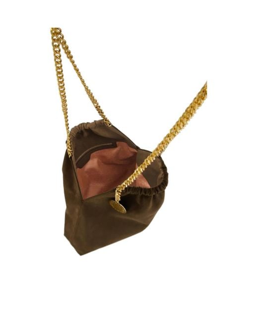 Stella McCartney Brown Falabella Medium Tote Bag