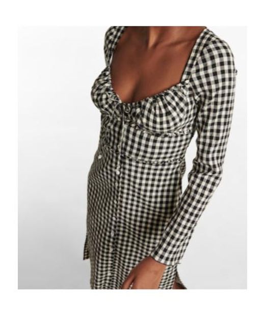 Altuzarra Multicolor Himalia Gingham Cotton And Silk Dress