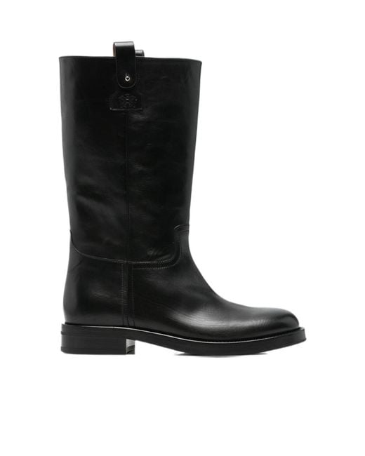 Church's Black Peyton Round-Toe Boots