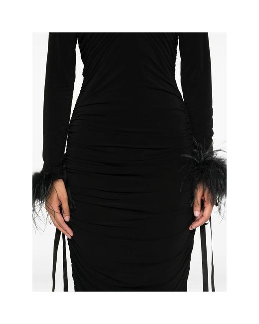 Pinko Black Midi Dress