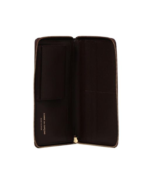 Comme des Garçons Black Logo Wallet for men