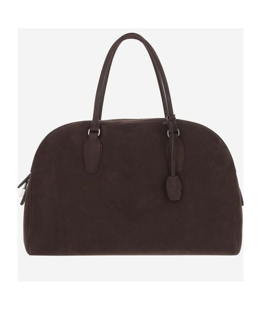 The Row Brown India 15 Zipped Handbag