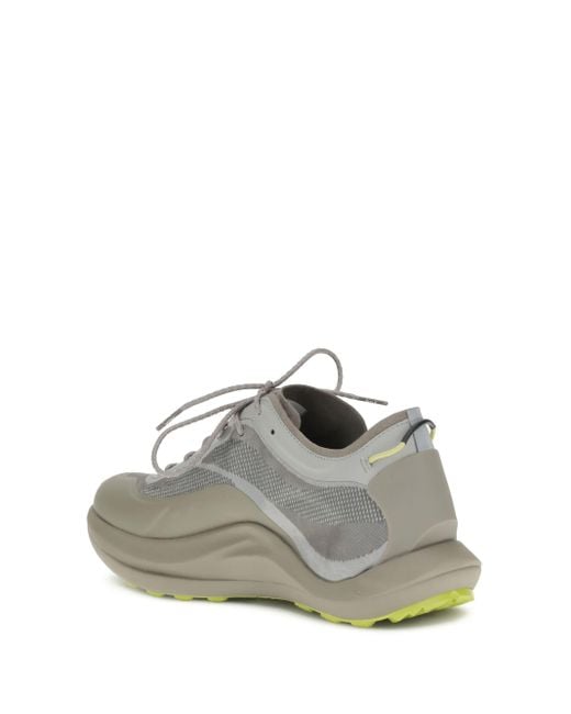 Roa Gray Sella Technical Sneakers for men
