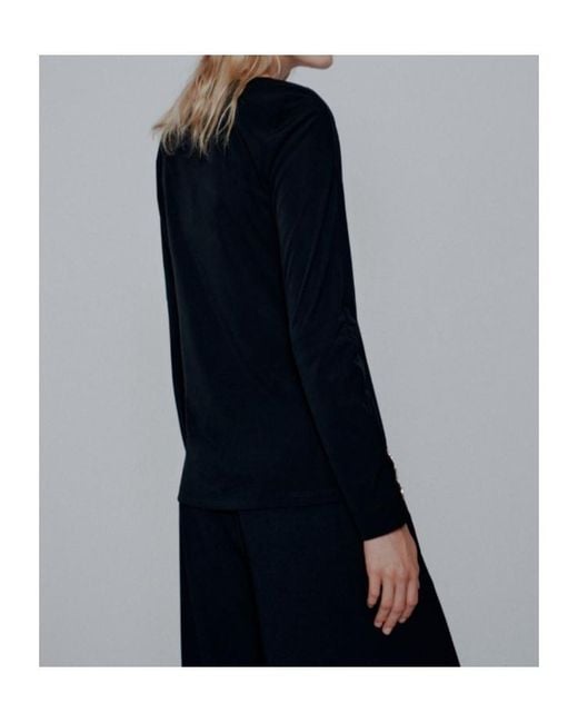 Marella Black Jersey T-Shirt