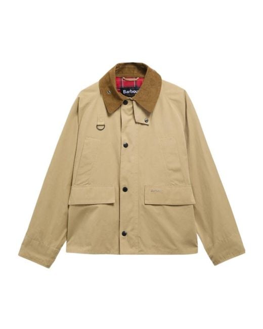 Barbour Natural Solar Spey Jacket for men